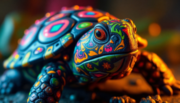 AI generated image of Insanely detailed HD Octane bokeh photography ultra realistic